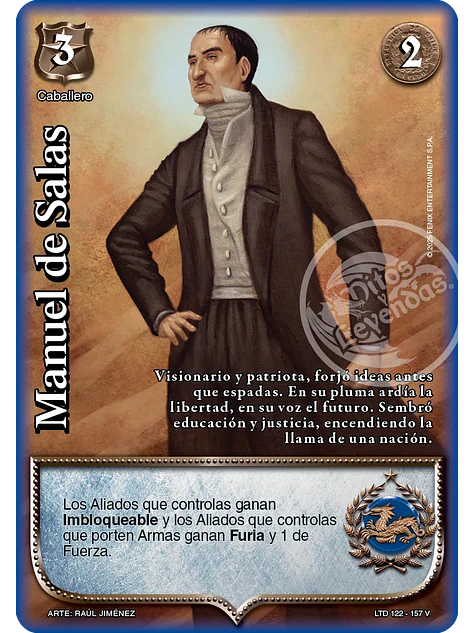 Manuel de Salas (LTD - Vasalla Foil) 1