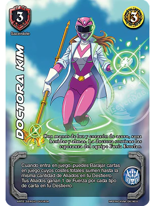 Doctora Kim (KVM - Vasalla Foil)
