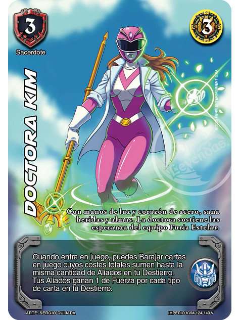 Doctora Kim (KVM - Vasalla Foil) 1