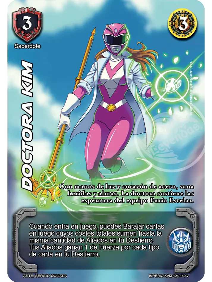 Doctora Kim (KVM - Vasalla Foil) 1