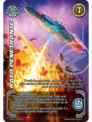 Rayo Penetrante (KVM - Vasalla Foil)