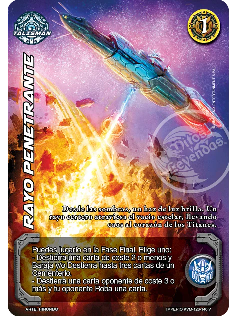 Rayo Penetrante (KVM - Vasalla Foil) 1