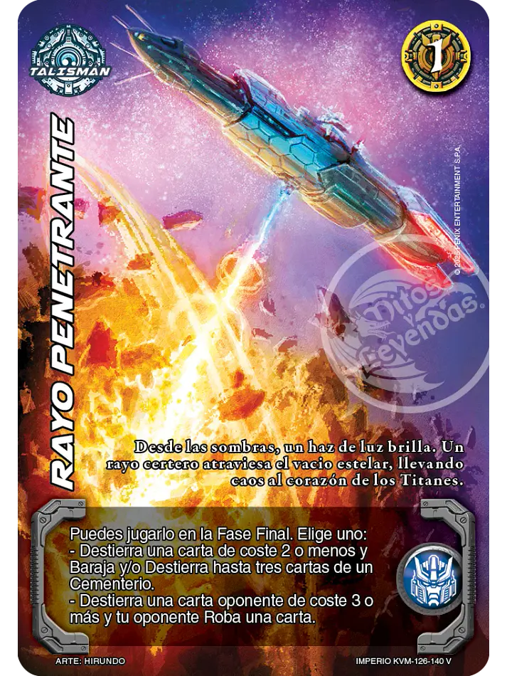 Rayo Penetrante (KVM - Vasalla Foil) 1