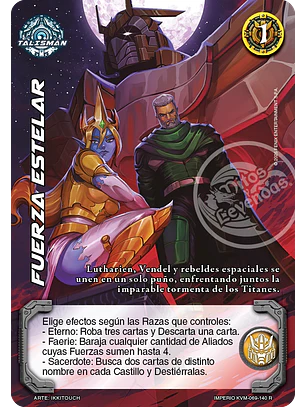 Fuerza Estelar (KVM - Reales)