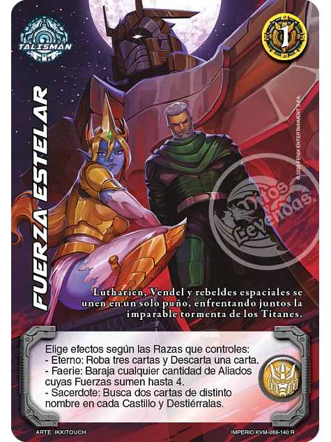 Fuerza Estelar (KVM - Reales) 1