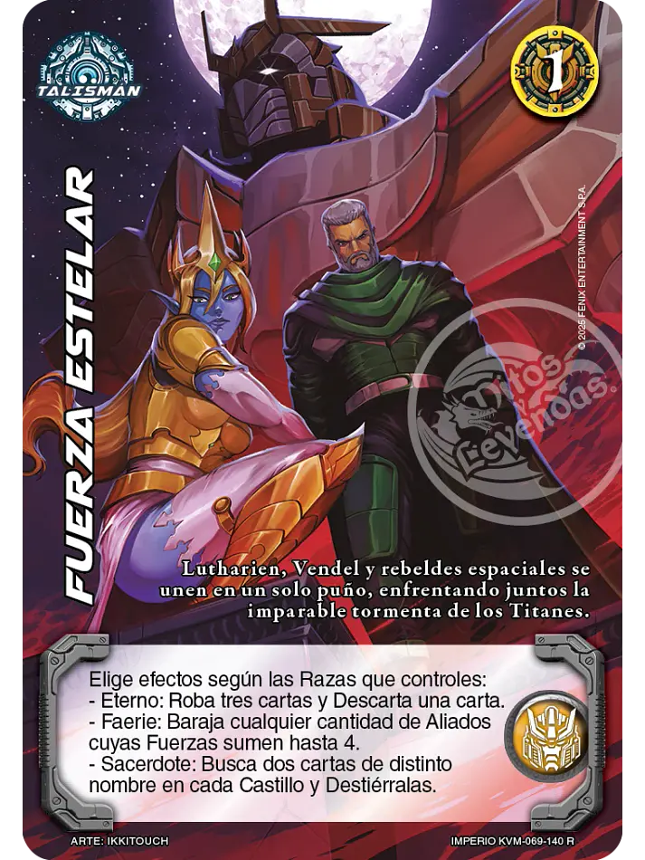 Fuerza Estelar (KVM - Reales) 1