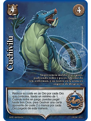 Cuchivilu (LTD - Vasalla Foil)