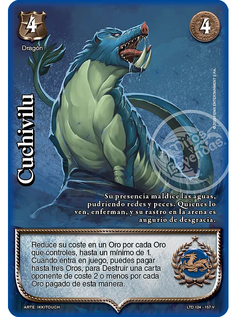 Cuchivilu (LTD - Vasalla Foil) 1
