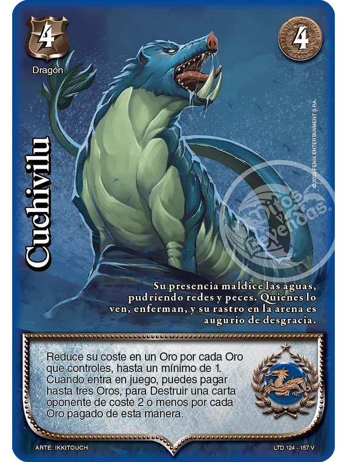 Cuchivilu (LTD - Vasalla Foil) 1