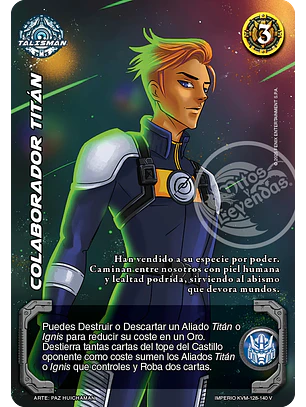 Colaborador Titán (KVM - Vasalla Foil)