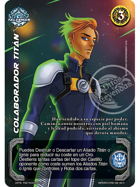 Colaborador Titán (KVM - Vasalla Foil) 1