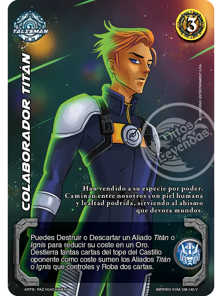 Colaborador Titán (KVM - Vasalla Foil) 1