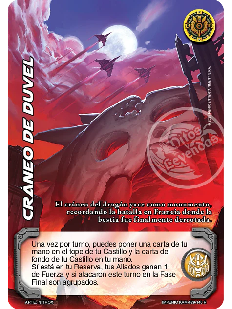 Cráneo de Duvel (KVM - Reales) 1