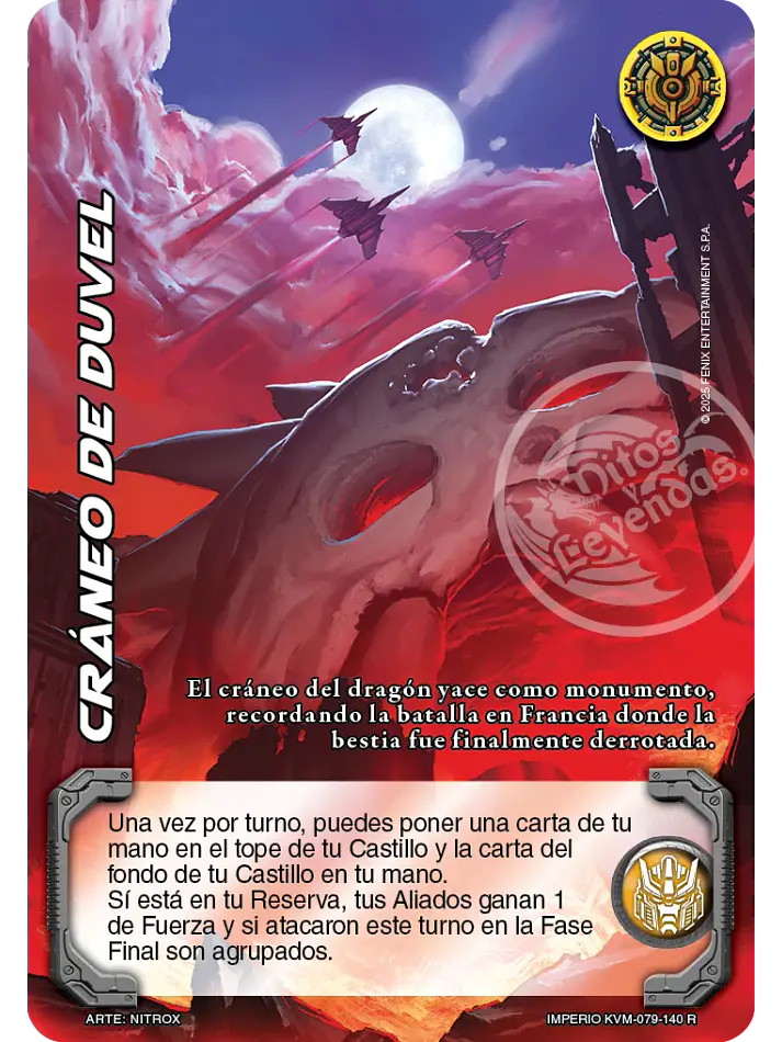 Cráneo de Duvel (KVM - Reales) 1