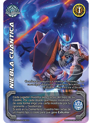 Niebla Cuántica (KVM - Vasalla Foil)