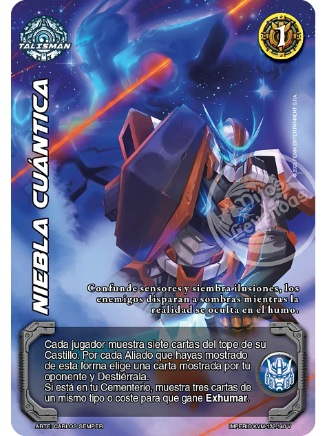 Niebla Cuántica (KVM - Vasalla Foil) 1