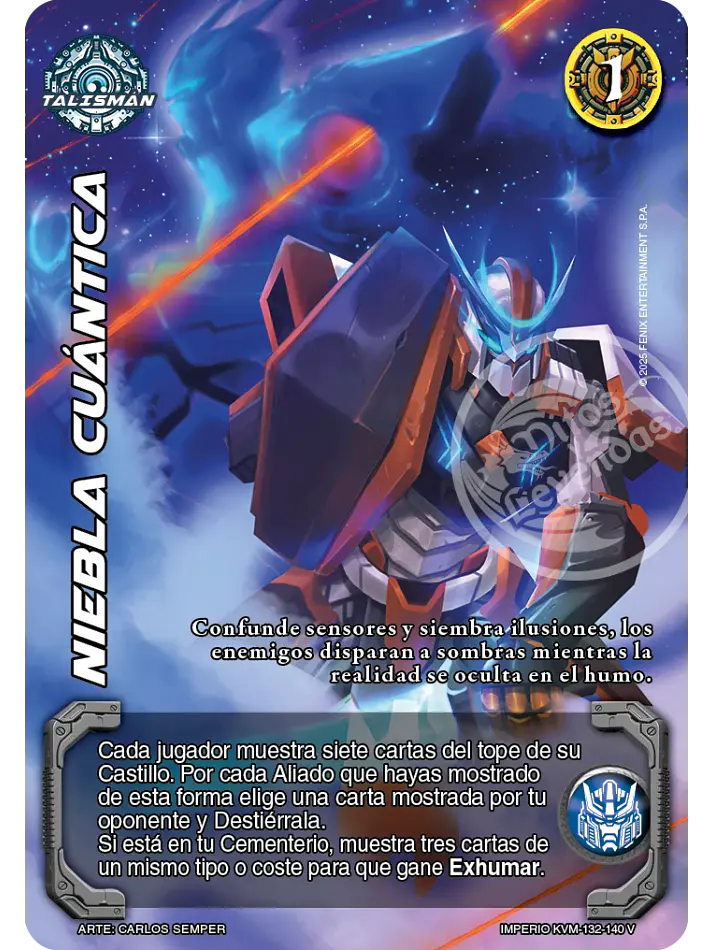 Niebla Cuántica (KVM - Vasalla Foil) 1