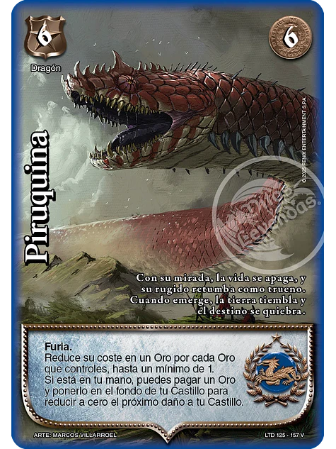 Piruquina (LTD - Vasalla Foil) 1