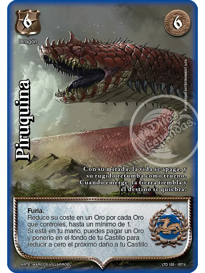 Piruquina (LTD - Vasalla Foil) 1