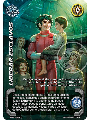 Liberar Esclavos (KVM - Vasalla Foil)