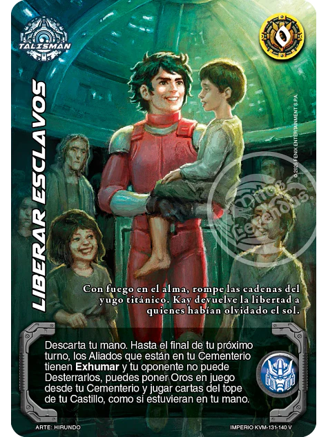 Liberar Esclavos (KVM - Vasalla Foil) 1