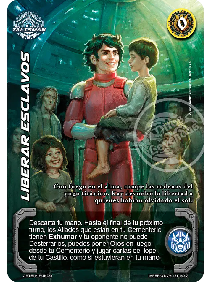 Liberar Esclavos (KVM - Vasalla Foil) 1