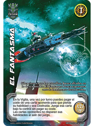 El Fantasma (KVM - Reales)