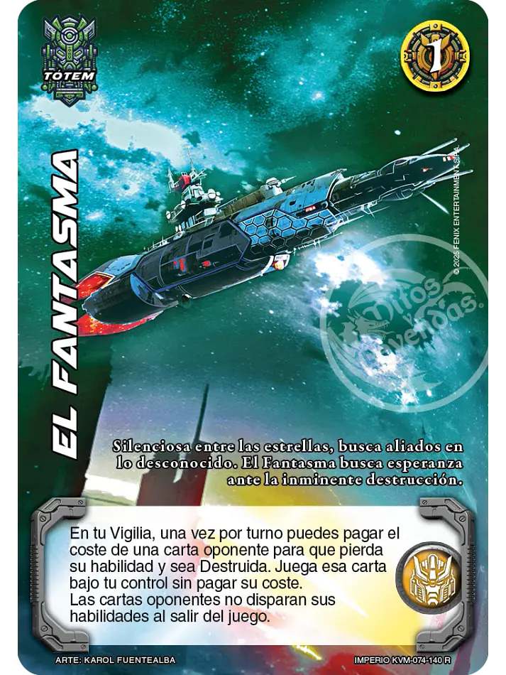 El Fantasma (KVM - Reales) 1