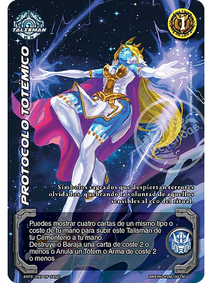 Protocolo Totémico (KVM - Vasalla Foil)