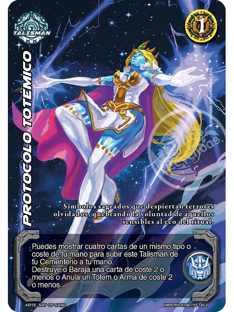 Protocolo Totémico (KVM - Vasalla Foil) 1