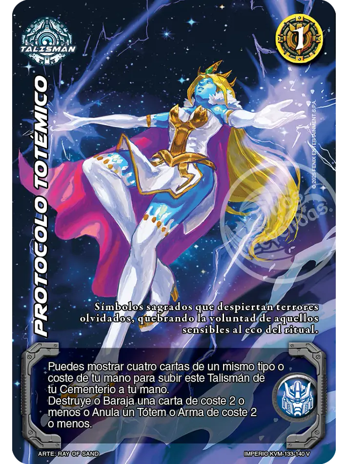 Protocolo Totémico (KVM - Vasalla Foil) 1