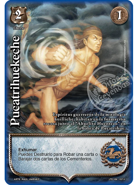 Pucatrihuekeche (LTD - Vasalla Foil) 1
