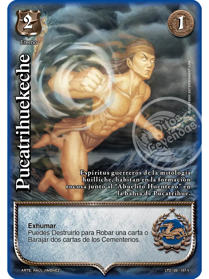 Pucatrihuekeche (LTD - Vasalla Foil) 1