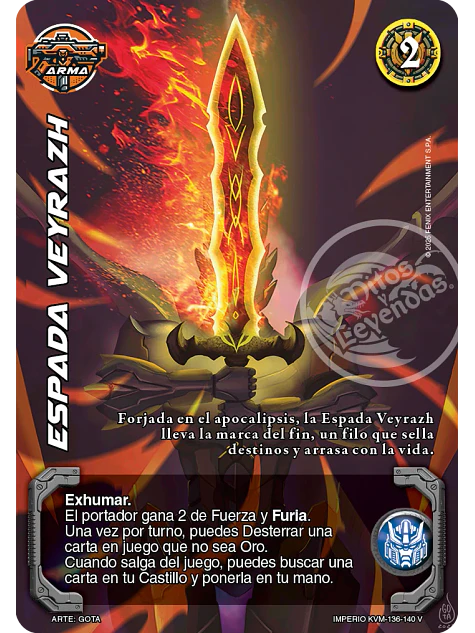 Espada Veyrazh (KVM - Vasalla Foil) 1