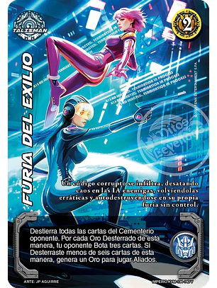 Furia del Exilio (KVM - Vasalla Foil)