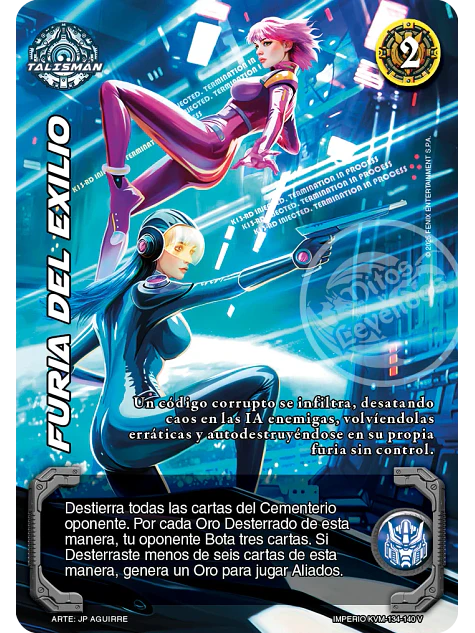 Furia del Exilio (KVM - Vasalla Foil) 1