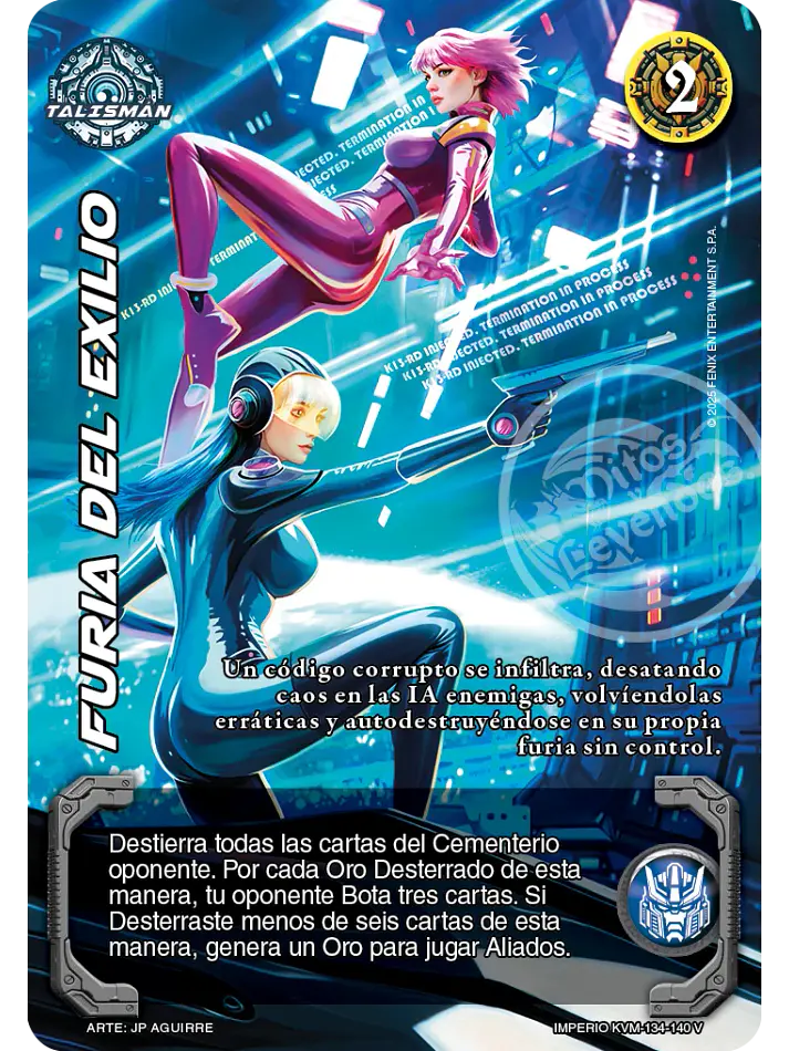 Furia del Exilio (KVM - Vasalla Foil) 1