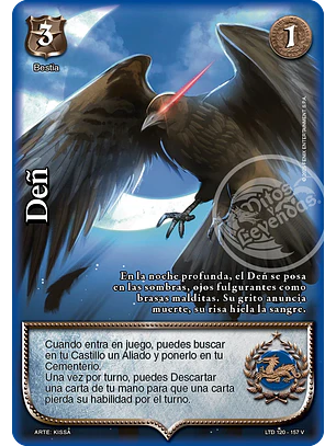 Deñ (LTD - Vasalla Foil)