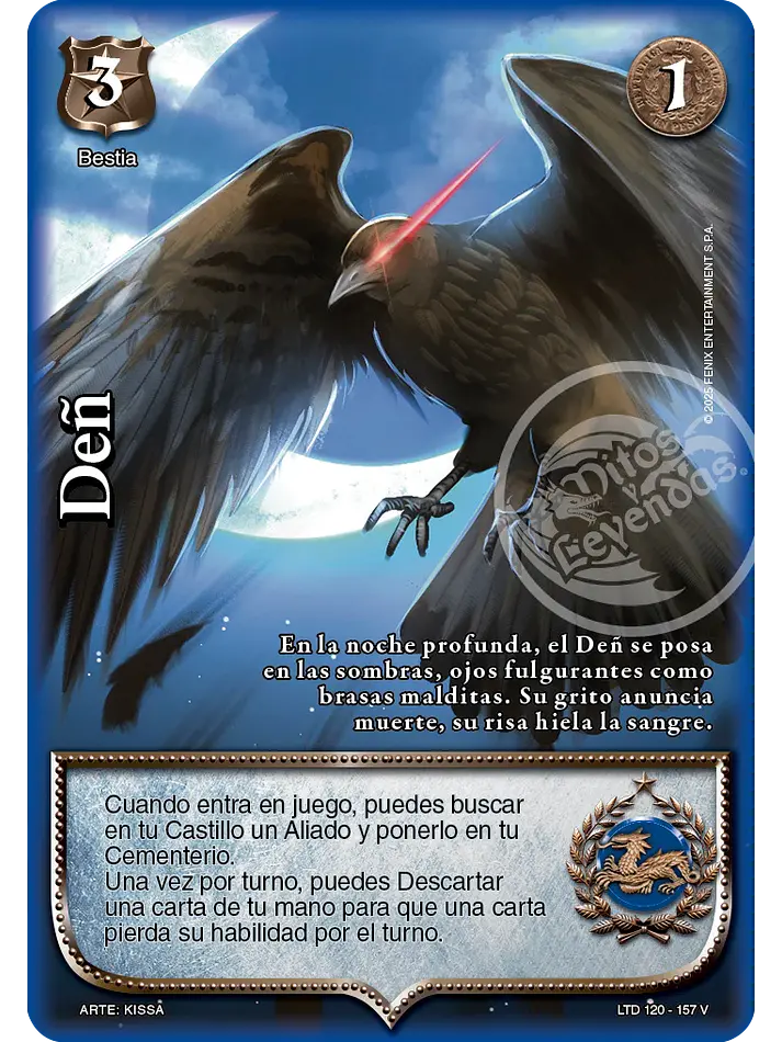 Deñ (LTD - Vasalla Foil) 1