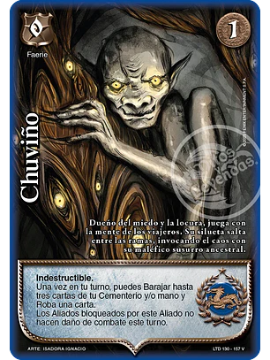 Chuviño (LTD - Vasalla Foil)