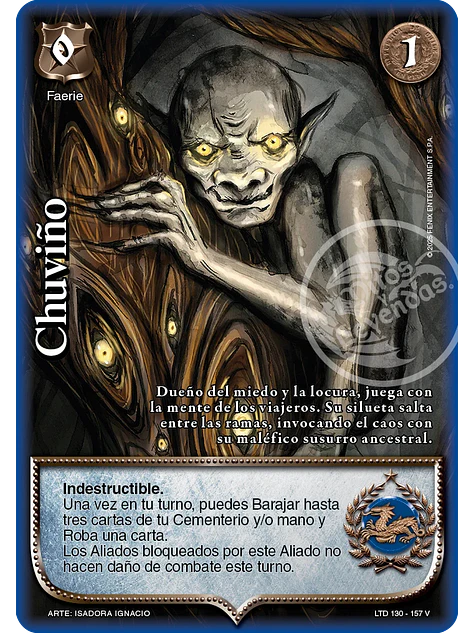 Chuviño (LTD - Vasalla Foil) 1