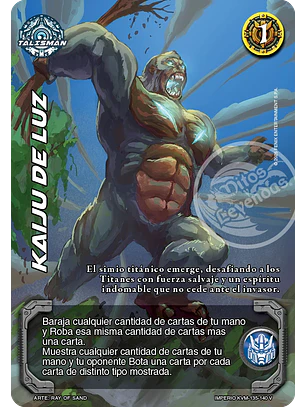 Kaiju de Luz (KVM - Vasalla Foil)