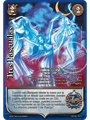 Tres Pascualas (LTD - Vasalla Foil)