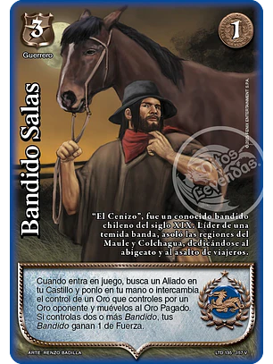 Bandido Salas (LTD - Vasalla Foil)