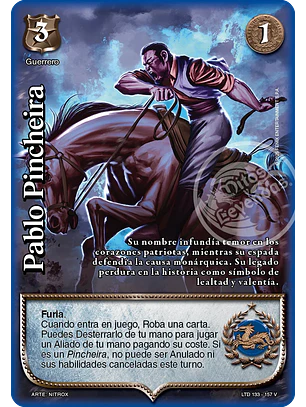 Pablo Pincheira (LTD - Vasalla Foil)
