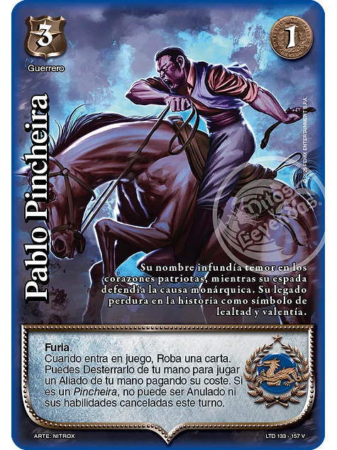 Pablo Pincheira (LTD - Vasalla Foil) 1