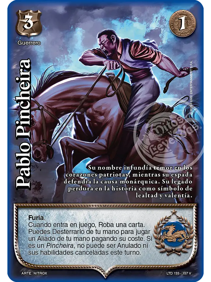 Pablo Pincheira (LTD - Vasalla Foil) 1