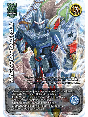 Metropolitan (KVM - Vasalla Foil)