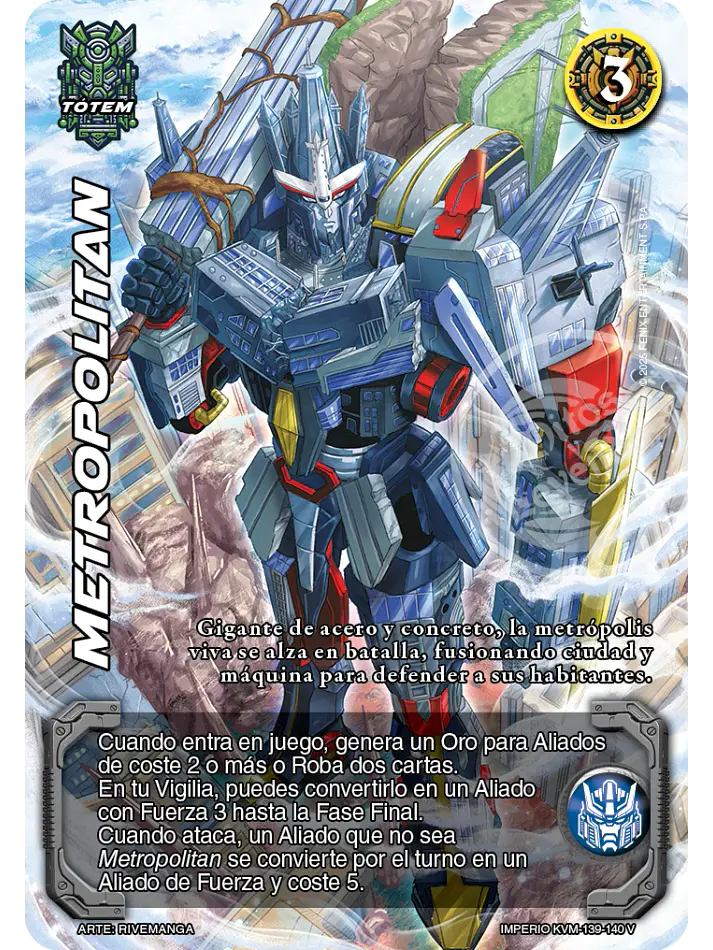 Metropolitan (KVM - Vasalla Foil) 1
