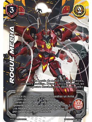 Rogue Mecha (KVM - Cortesana Foil)
